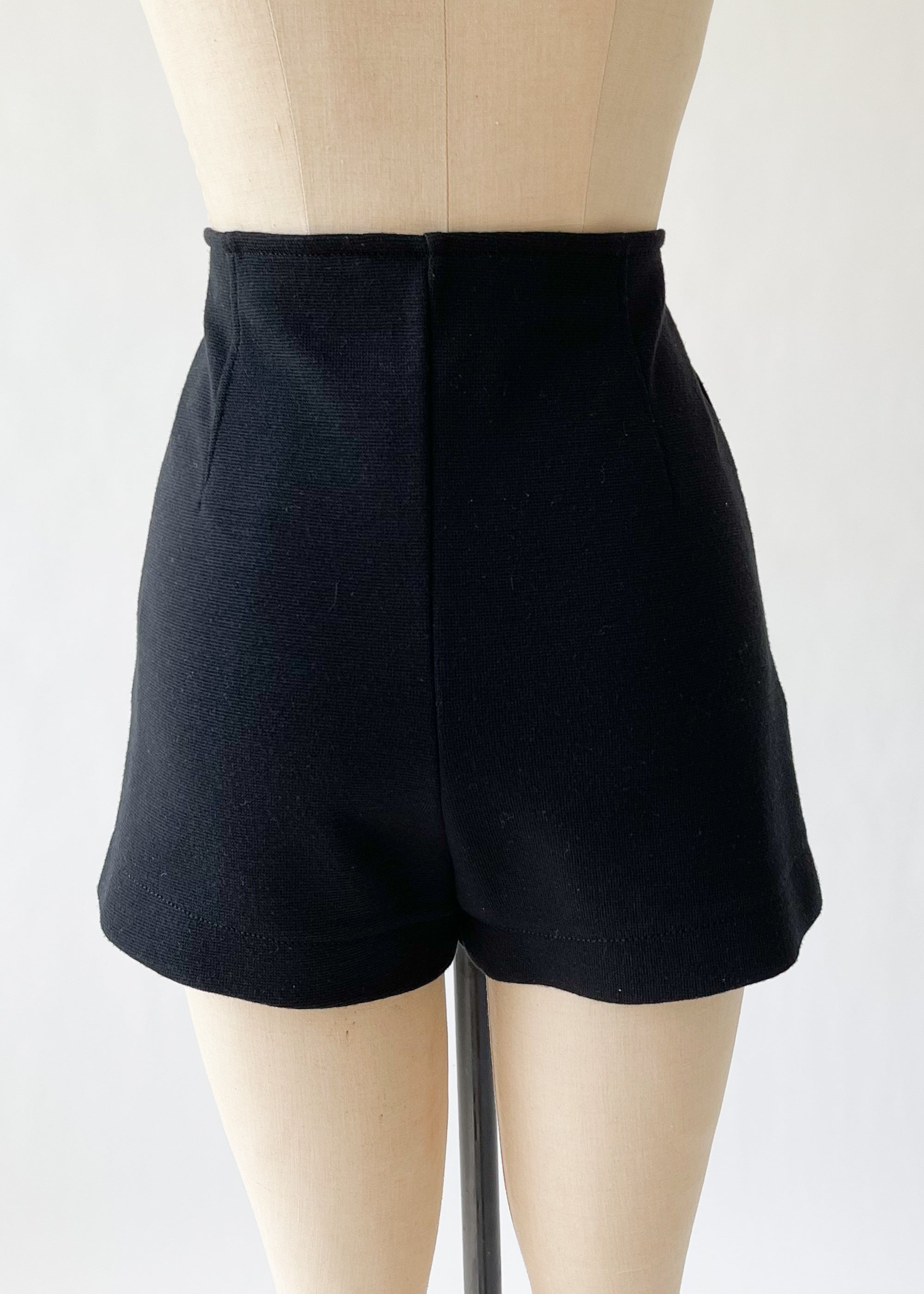 Chloé Punto Milano Military Style Shorts
