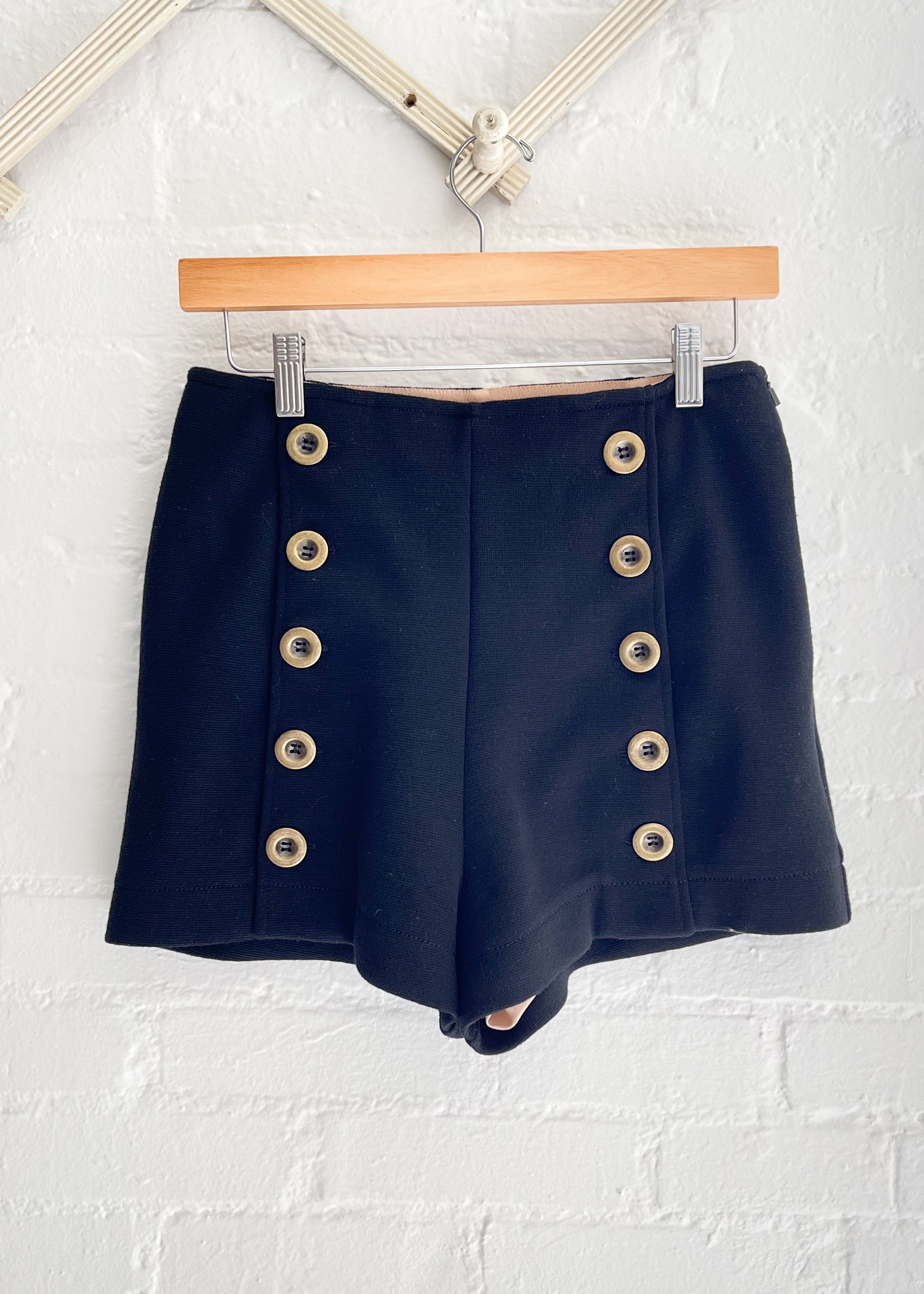 Chloé Punto Milano Military Style Shorts
