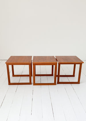 Vintage Kai Kristiansen Nesting Tables