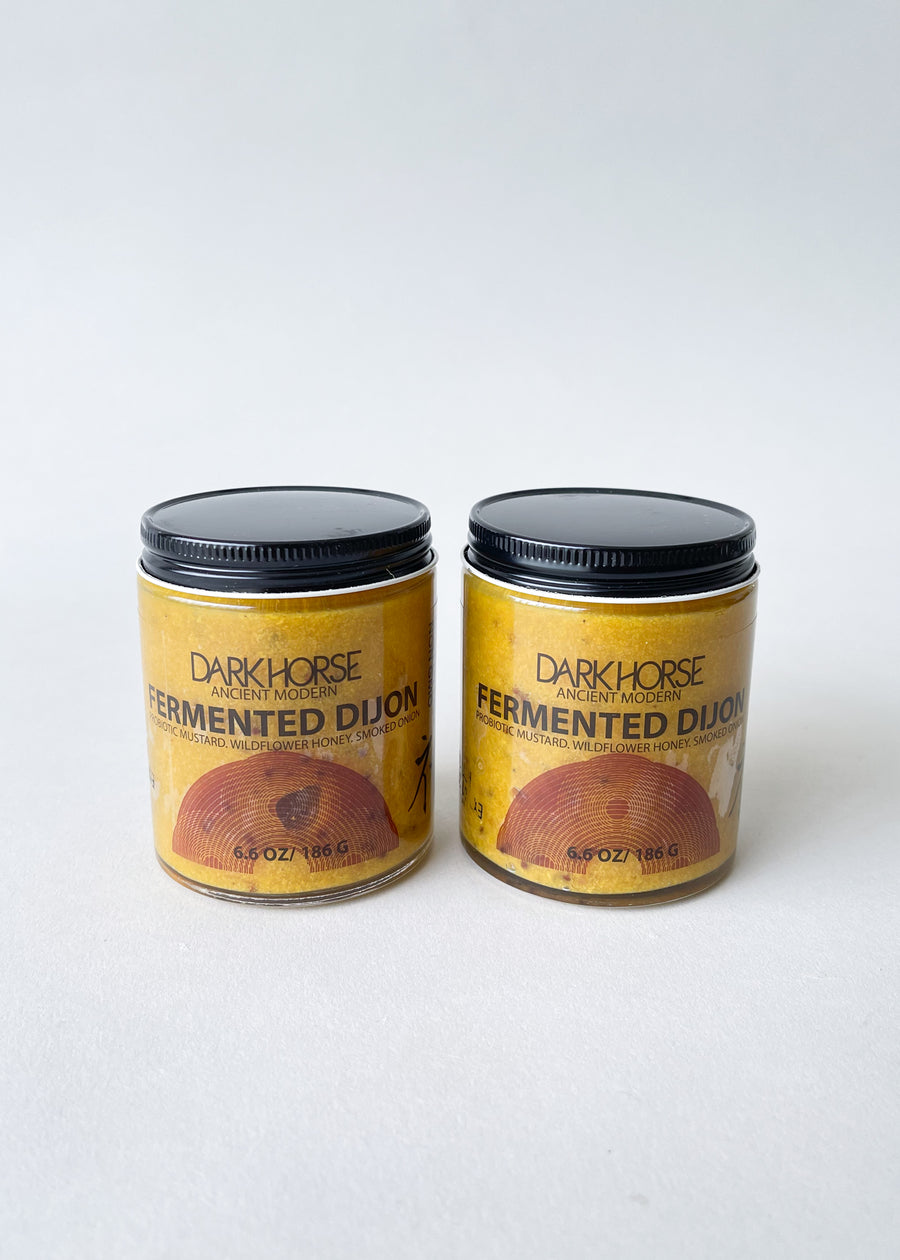Dark Horse Fermented Dijon