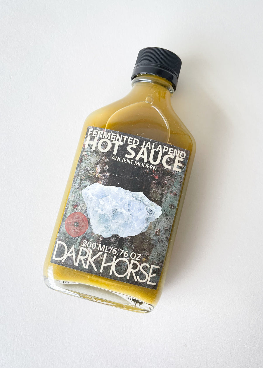 Dark Horse Fermented Jalapeno Hot Sauce