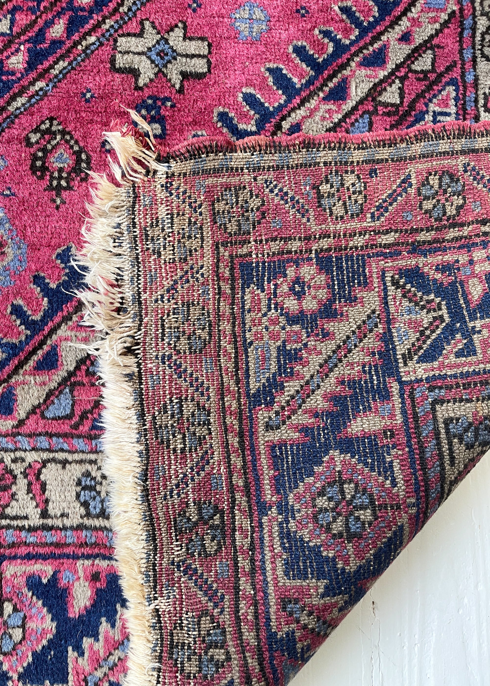 Vintage Early 1900s Persian Rug