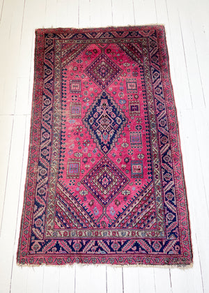 Vintage Early 1900s Persian Rug