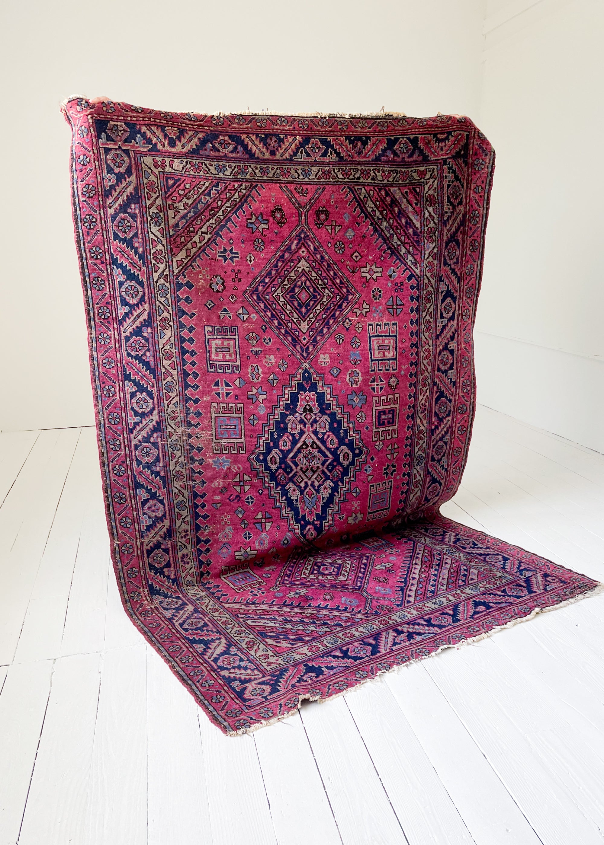 Vintage Early 1900s Persian Rug