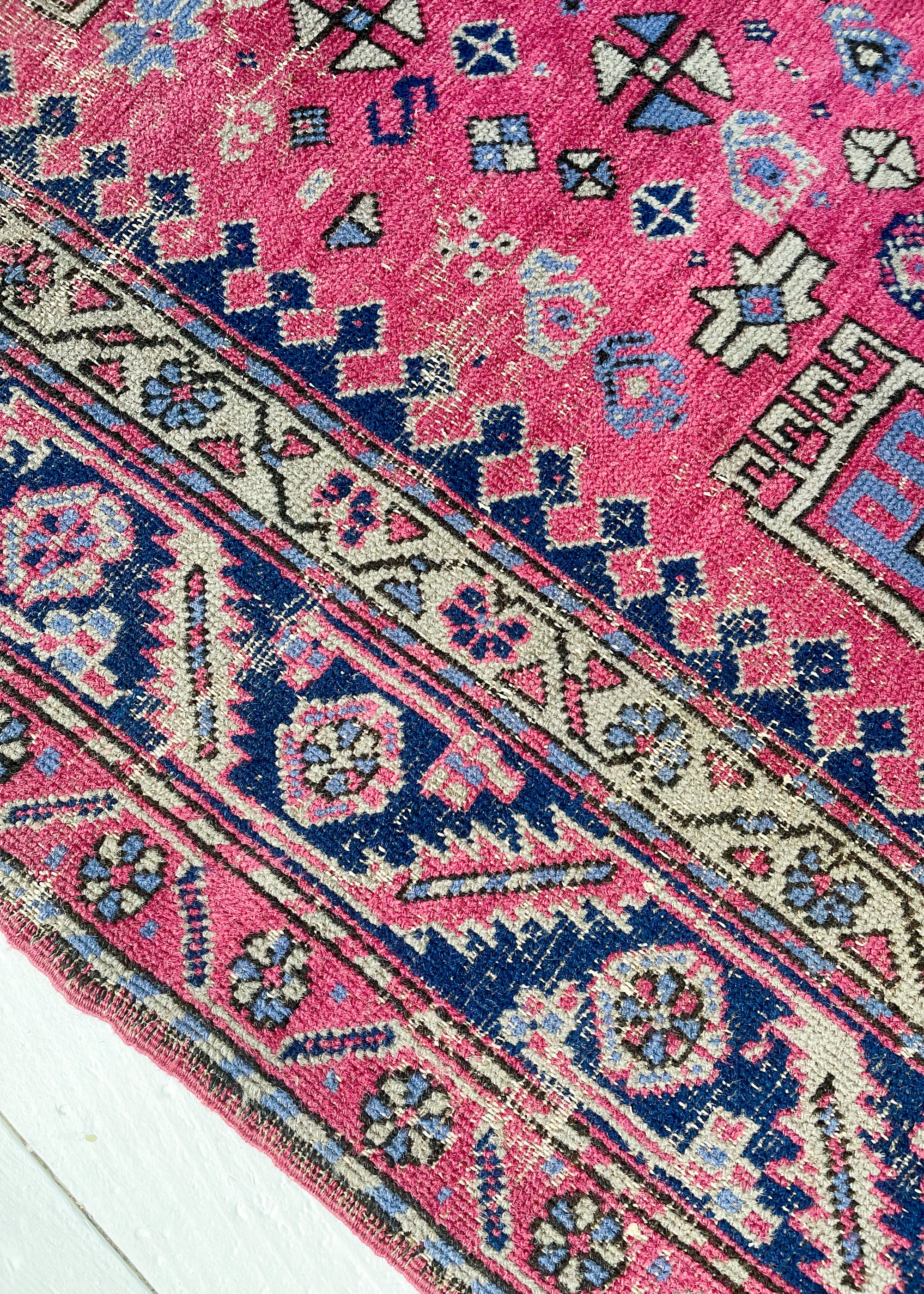 Vintage Early 1900s Persian Rug