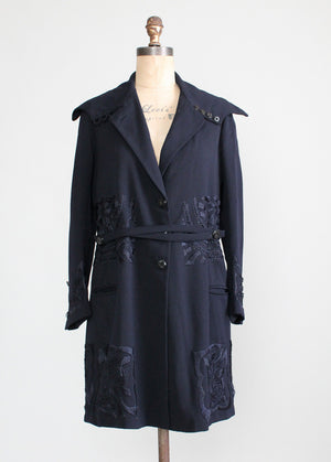 Early 1920s Embroidered Coat