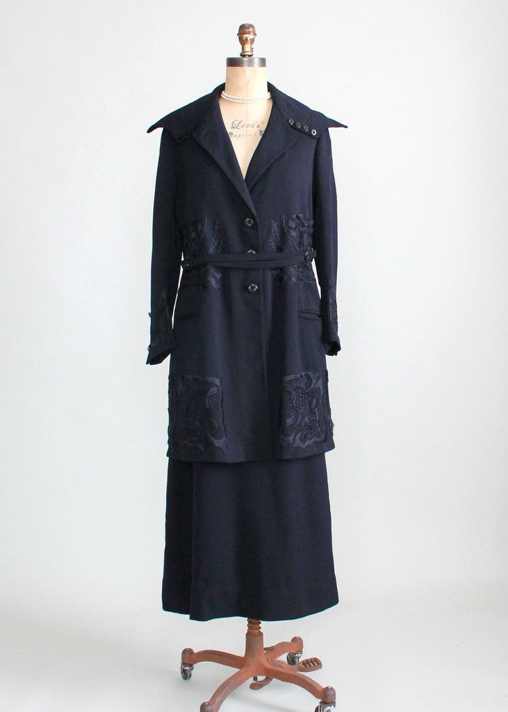 Edwardian 1920s Walking Suit
