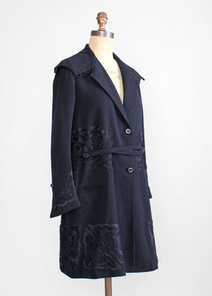 Late 1910s Wool Coat