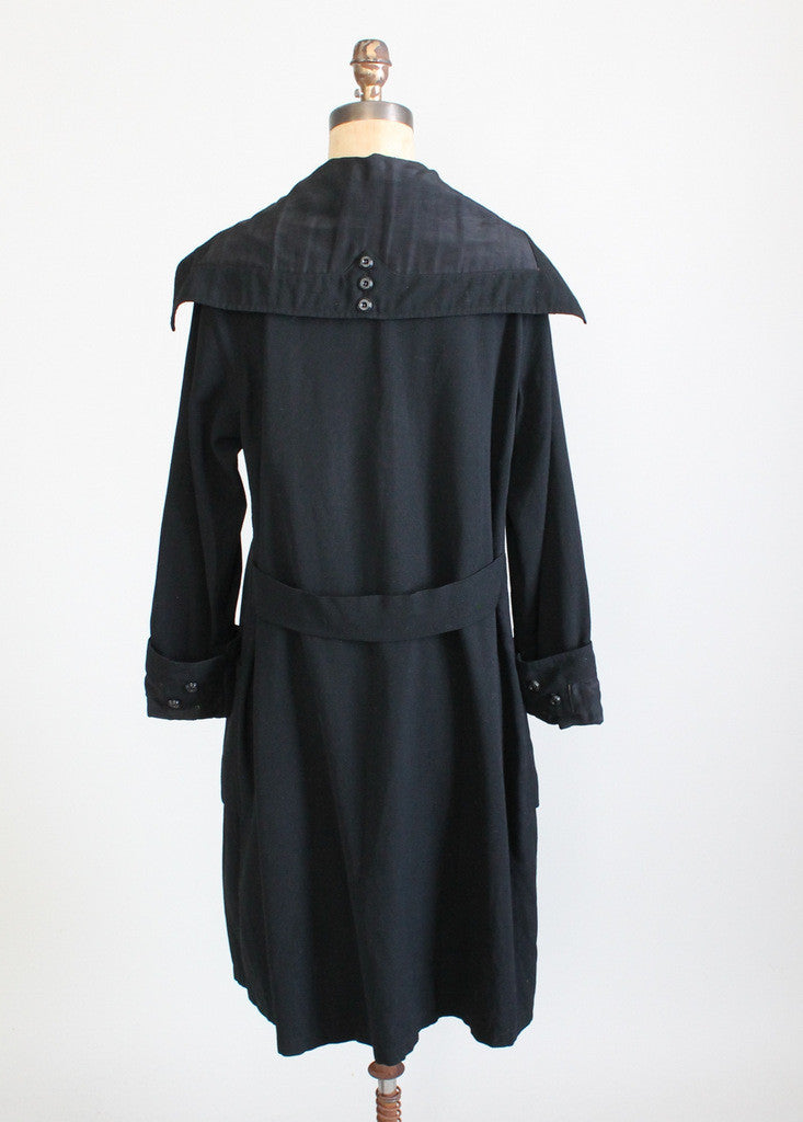 Vintage Edwardian / Early 1920s Fall Weight Coat