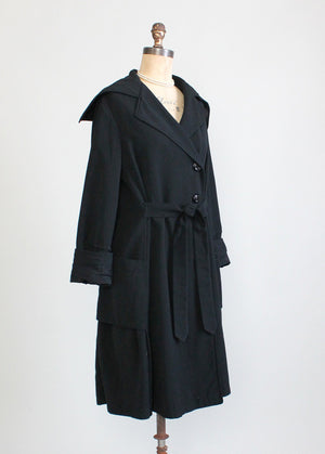 Vintage Edwardian / Early 1920s Fall Weight Coat