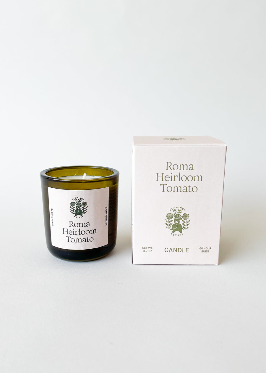 Roma Heirloom Tomato Candle