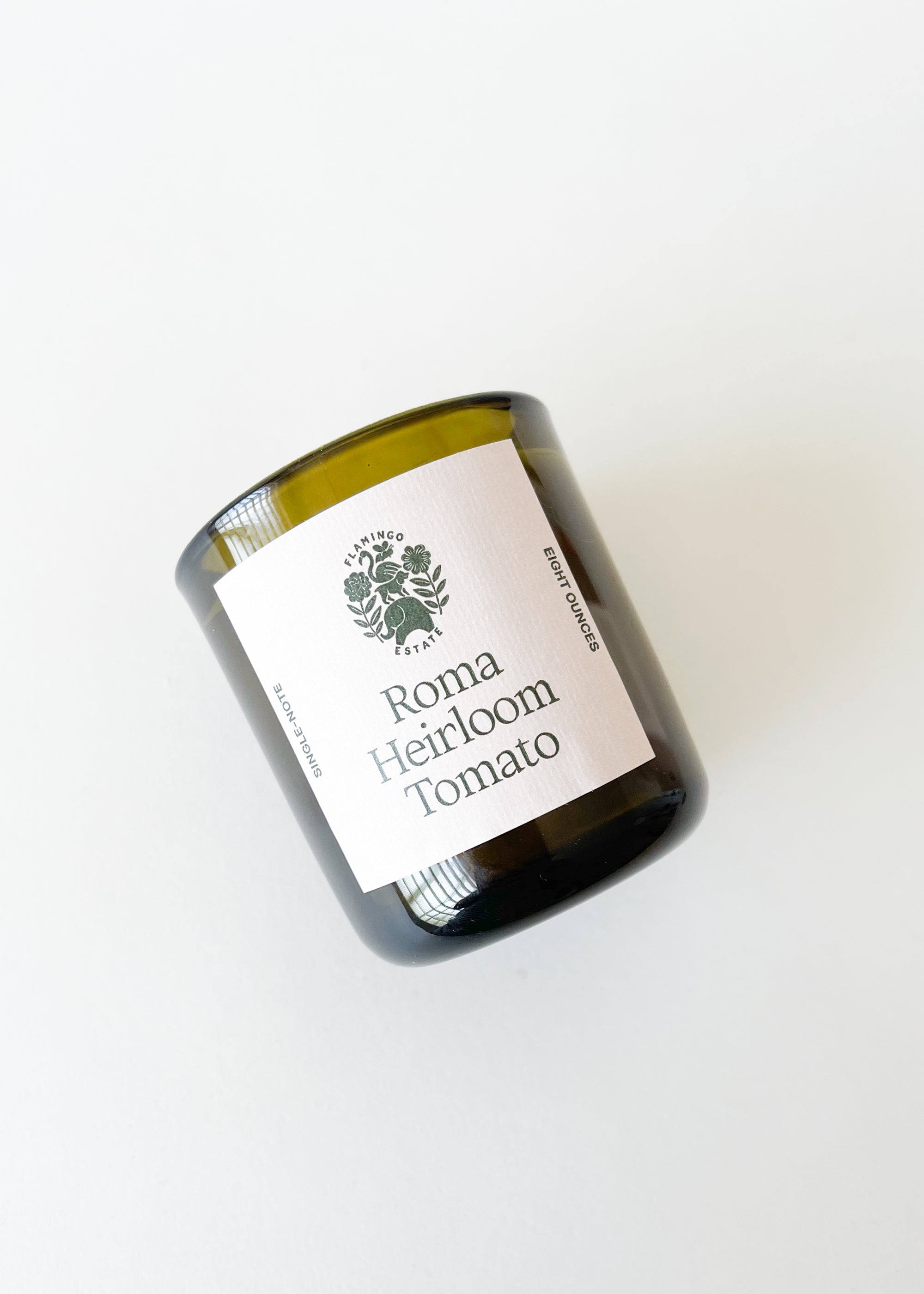 Roma Heirloom Tomato Candle