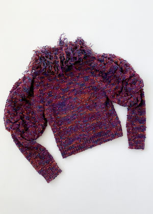 Vintage 1980s Gil Aimbez Turtleneck Sweater