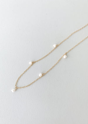 Pearl Dangle Necklace