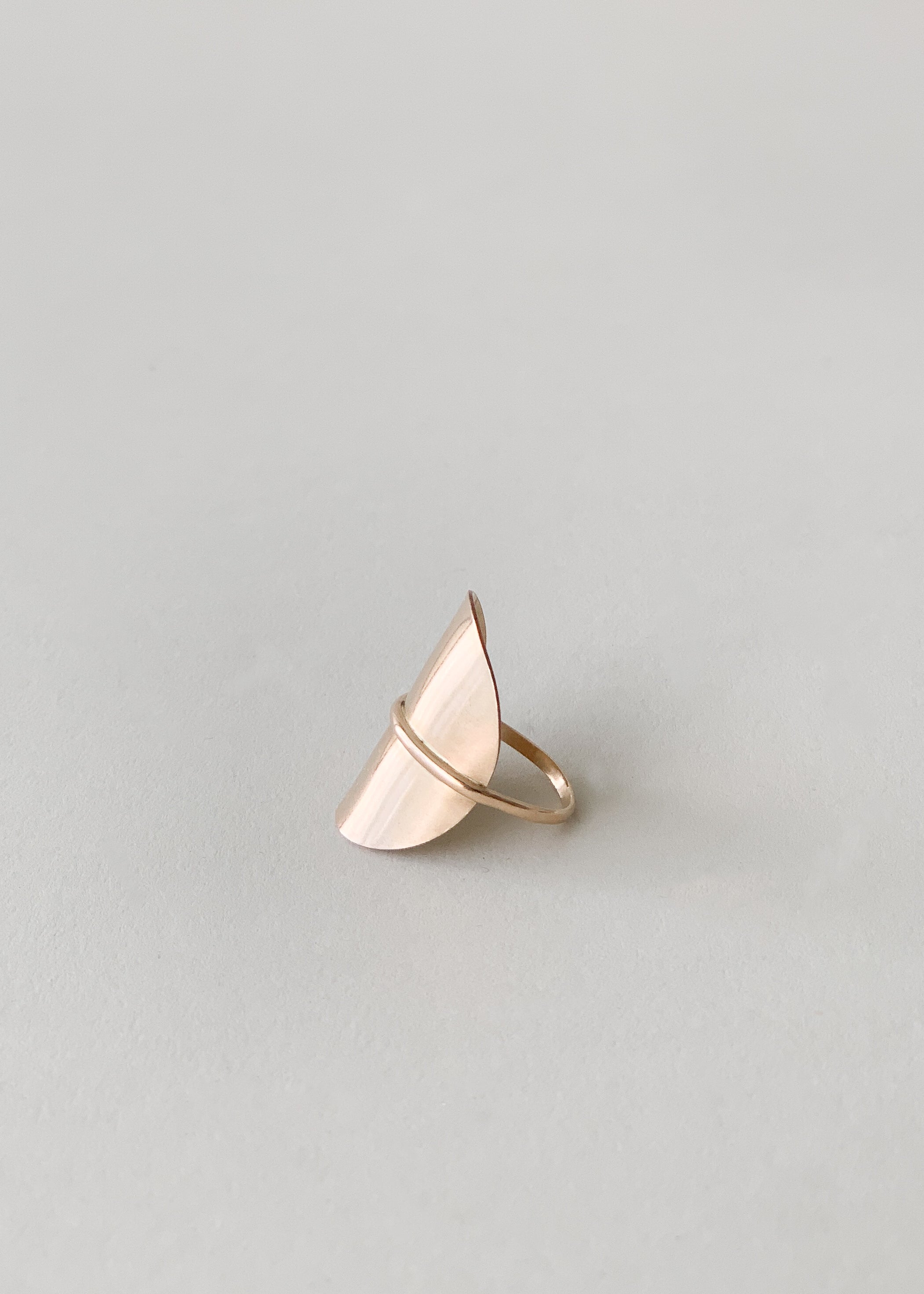 Gold Solo Ring