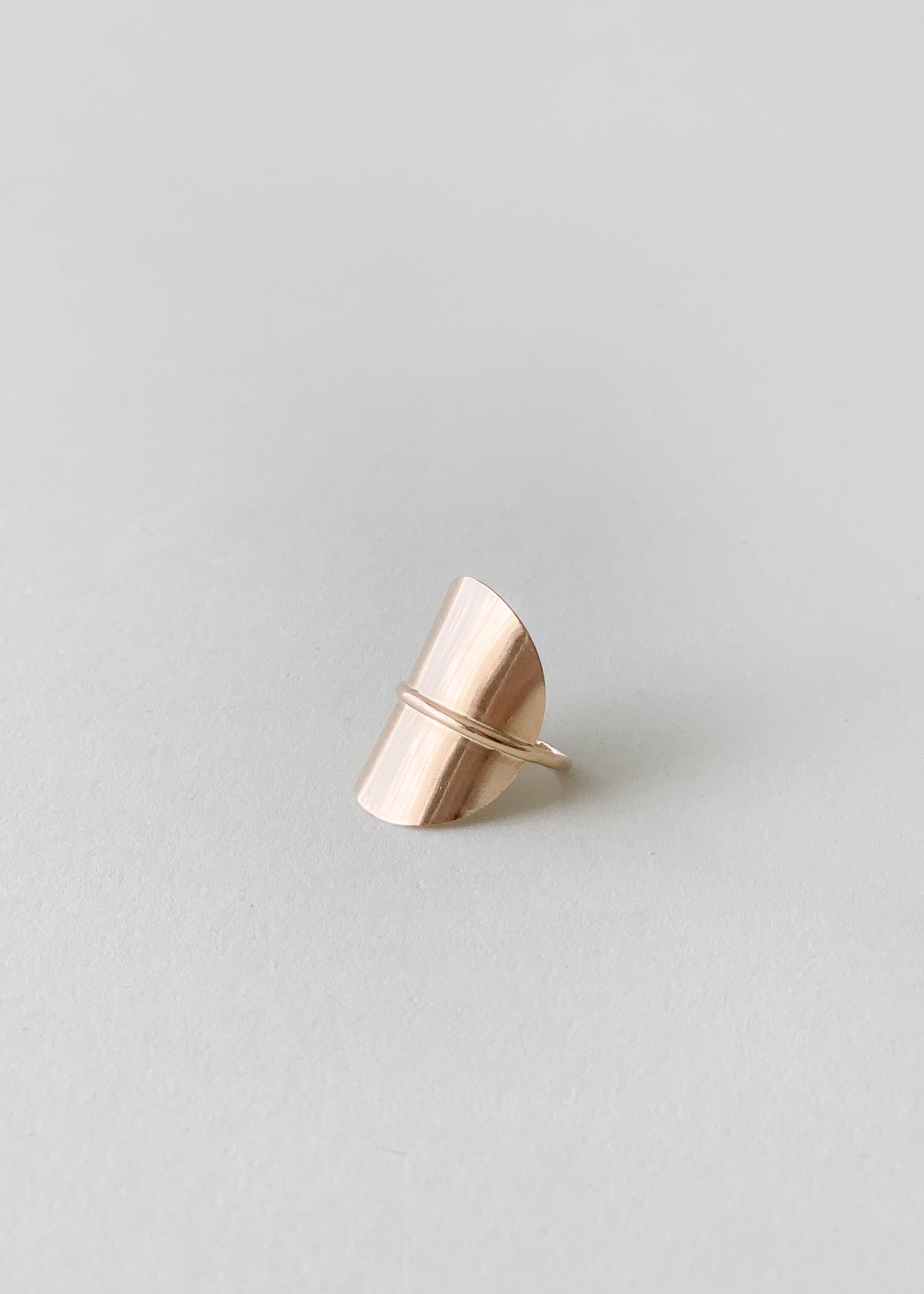Gold Solo Ring