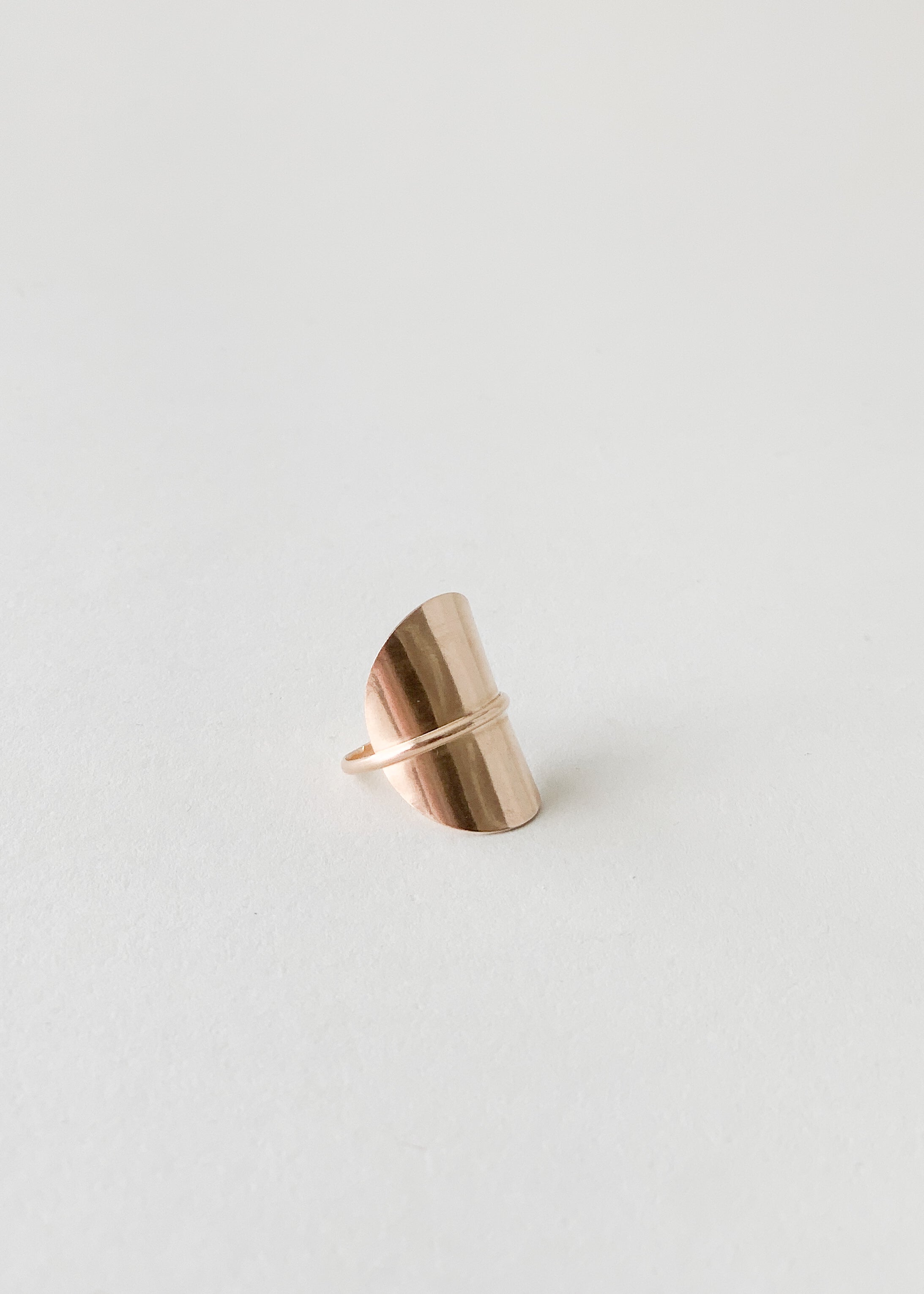 Gold Solo Ring