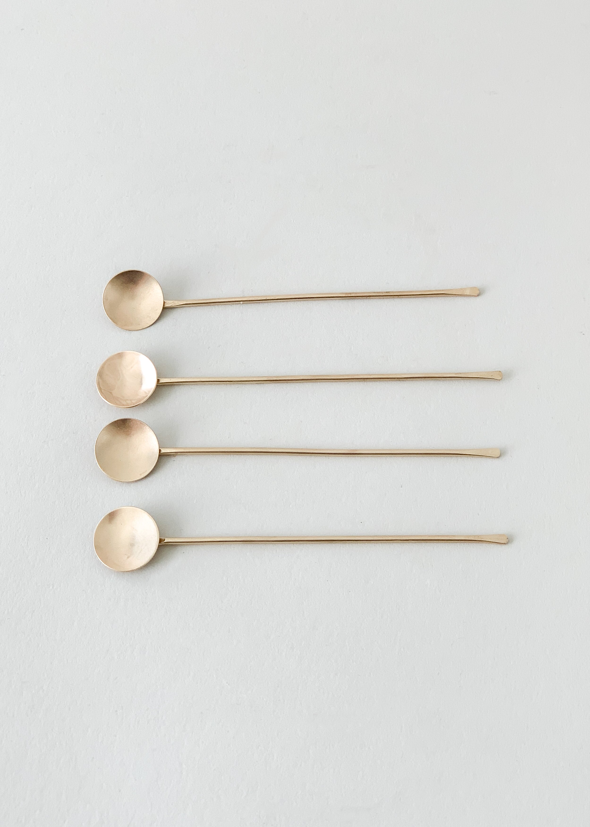 Handmade Brass Spoon