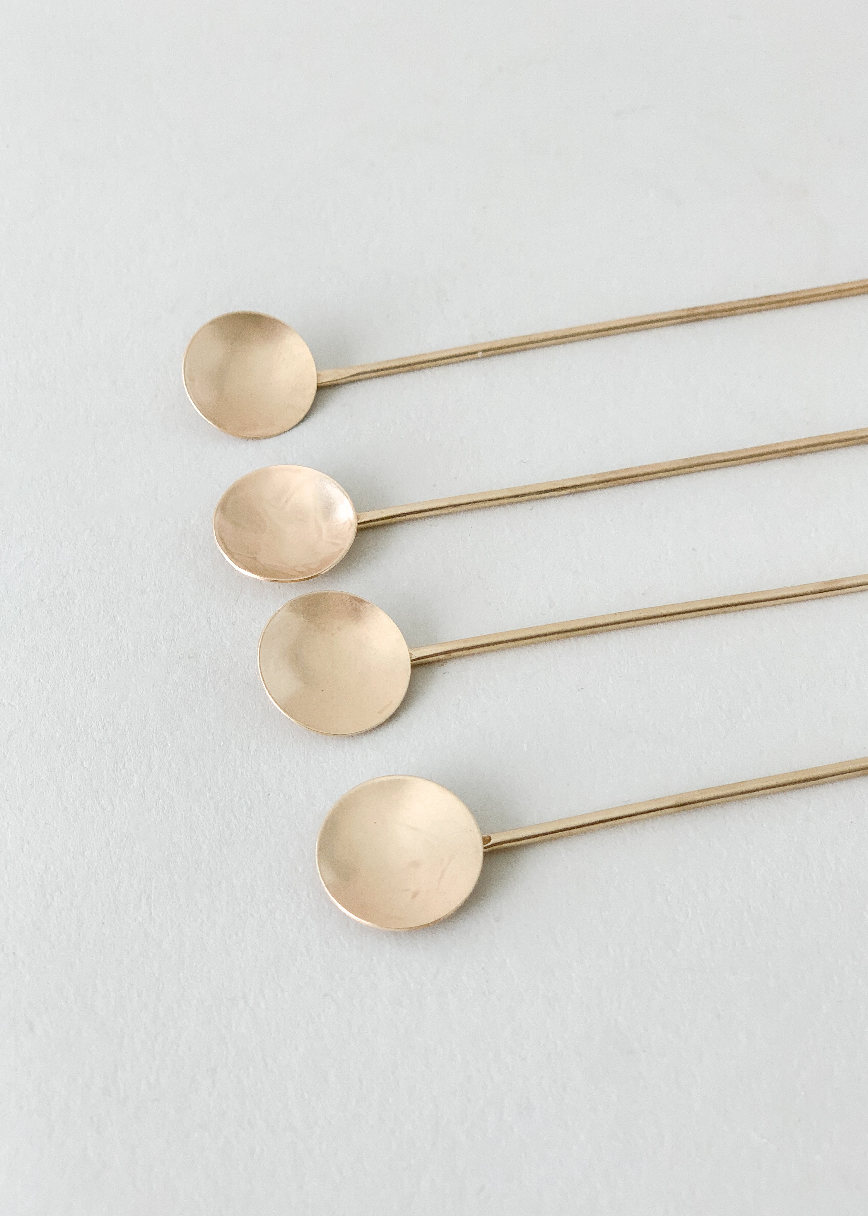 Handmade Brass Spoon