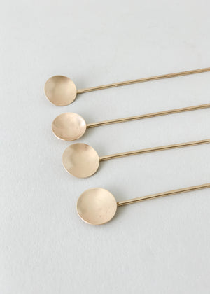 Handmade Brass Spoon