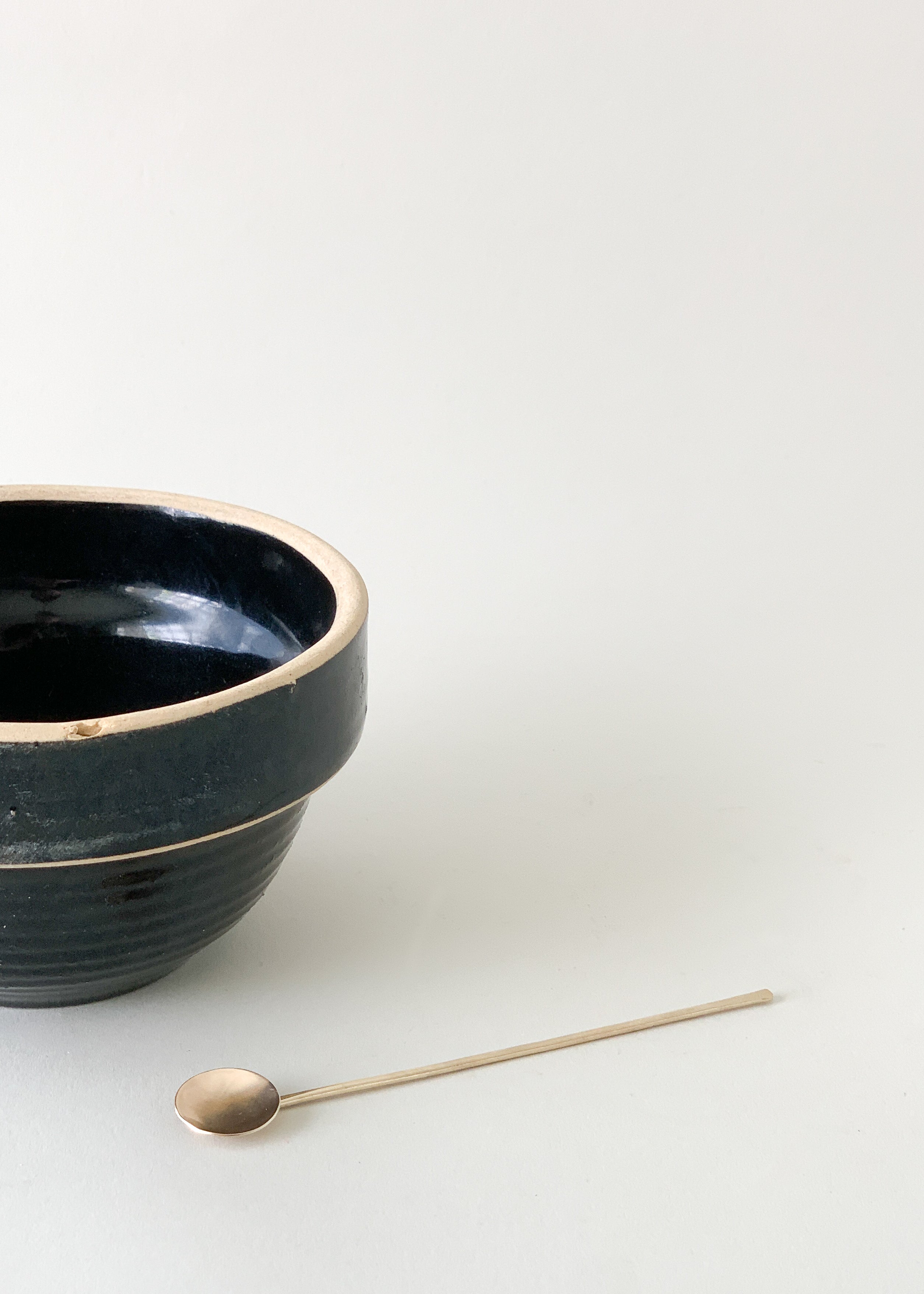 Handmade Brass Spoon