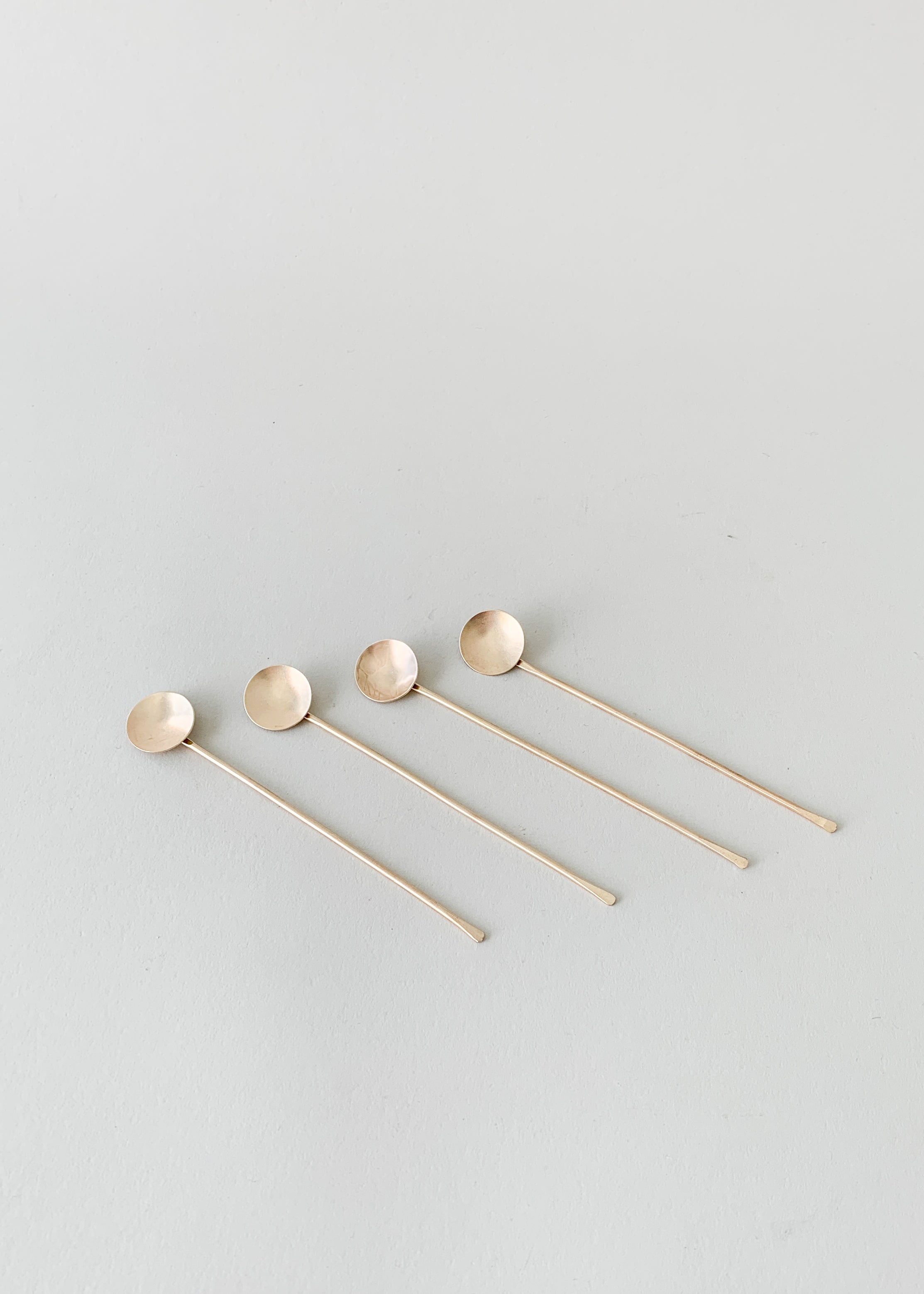 Handmade Brass Spoon