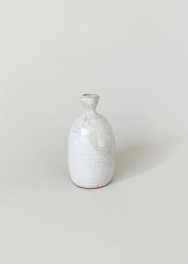 Stoneware Bud Vase - Raleigh Vintage