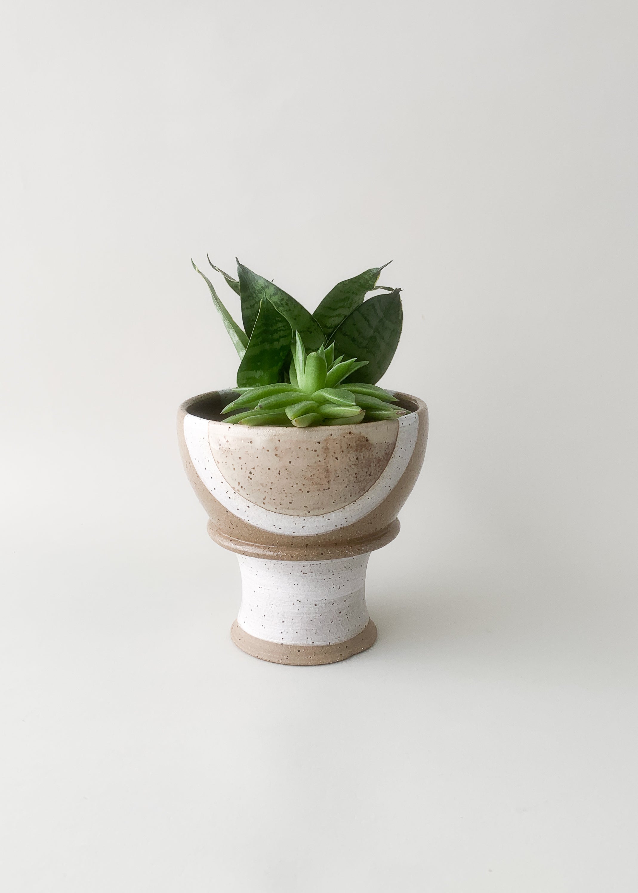 Handmade Compote Vase