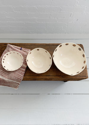 Handmade Ceramic Nesting Bowls