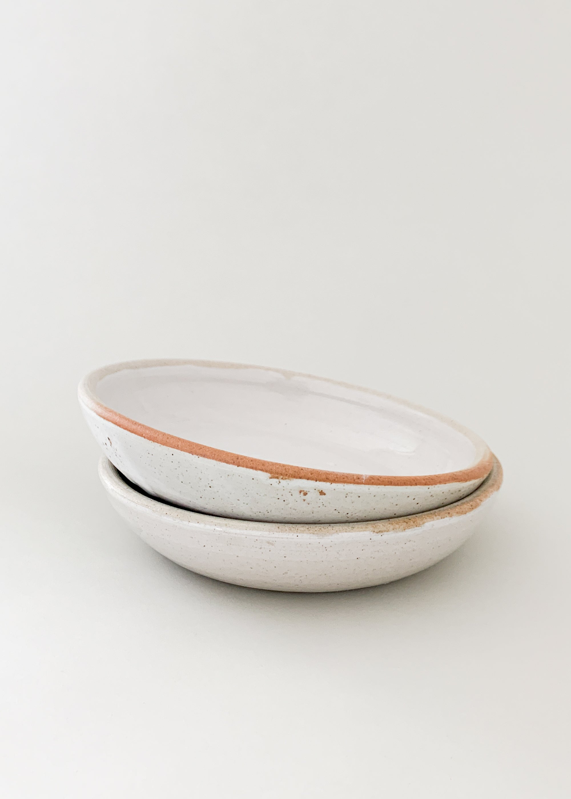 Stoneware Pasta Bowl