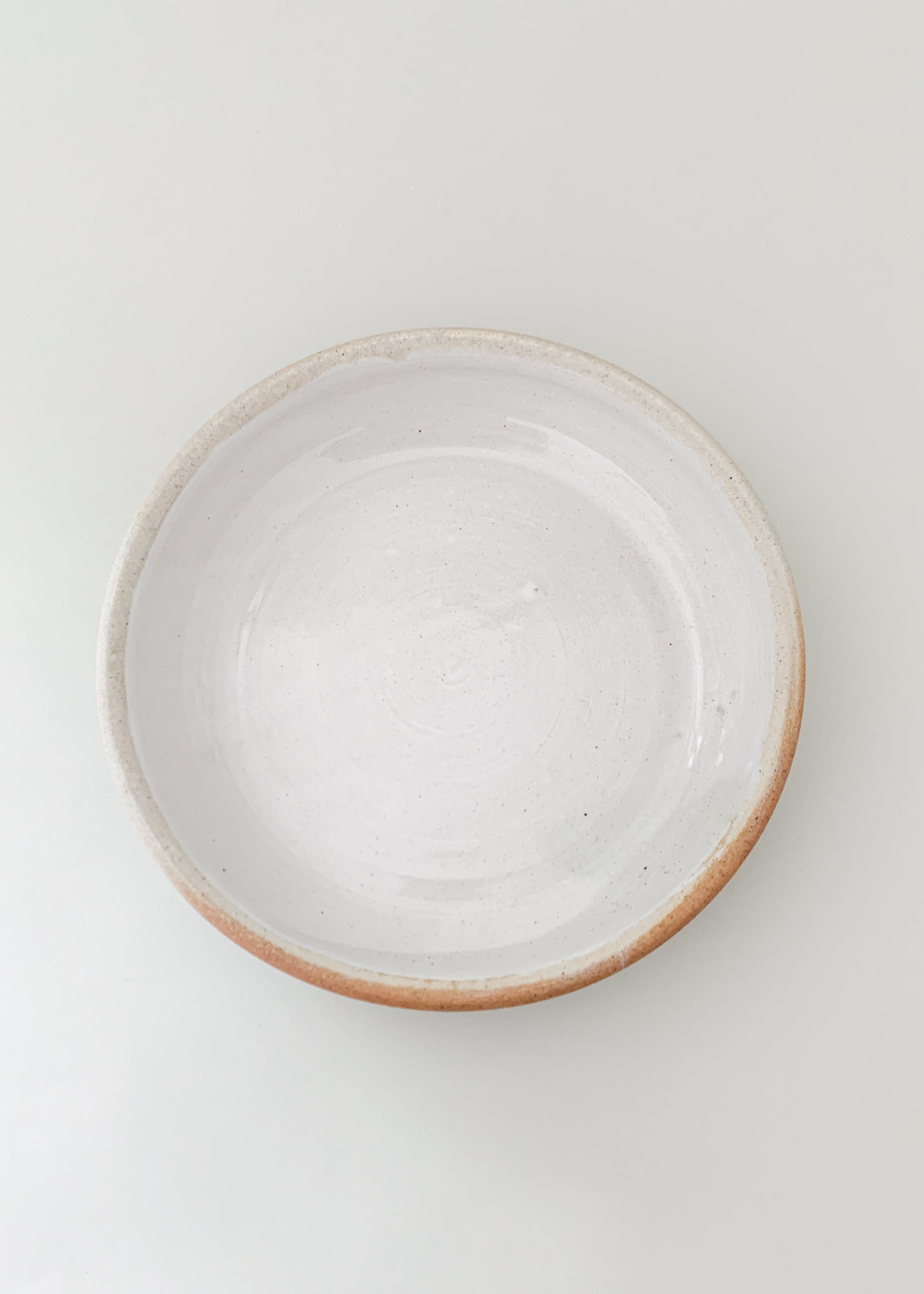 Stoneware Pasta Bowl