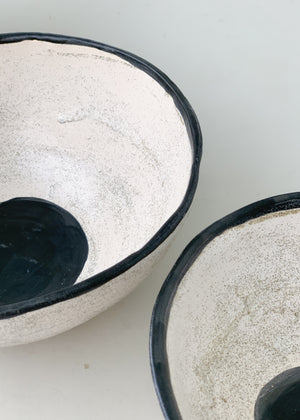 Handmade Ceramic Nesting Bowls
