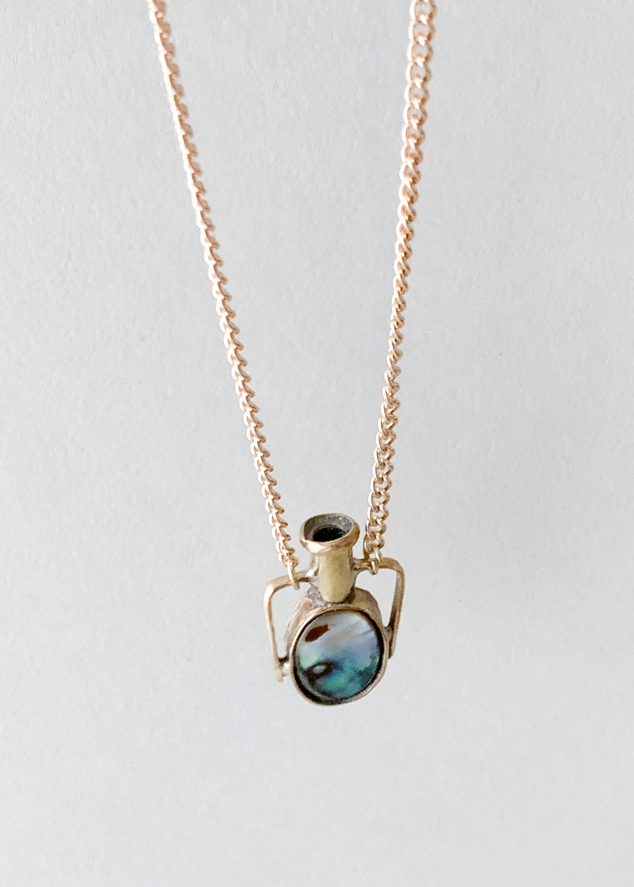 Petite Abalone Vessel