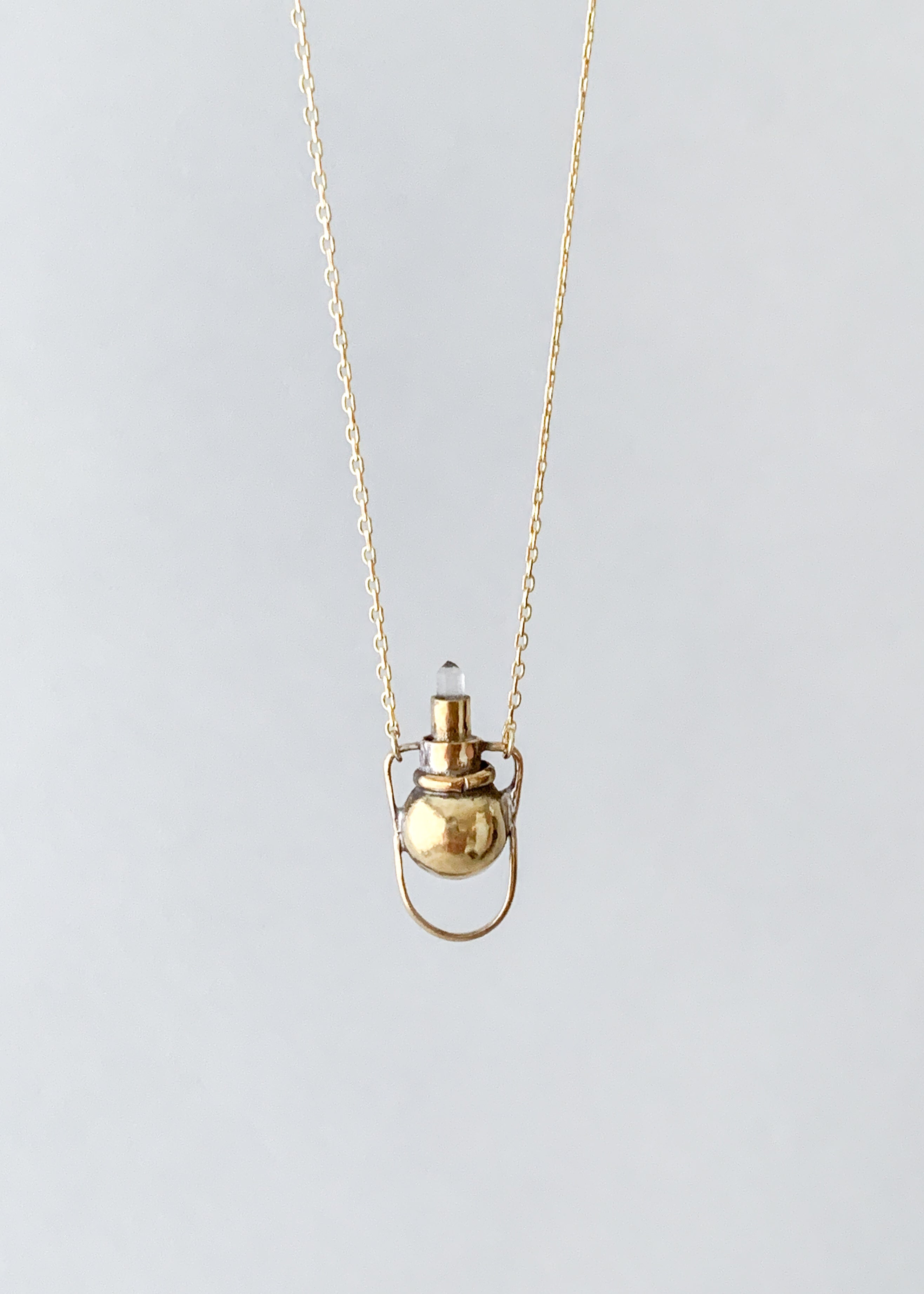 Petite Crystal Artifact Necklace