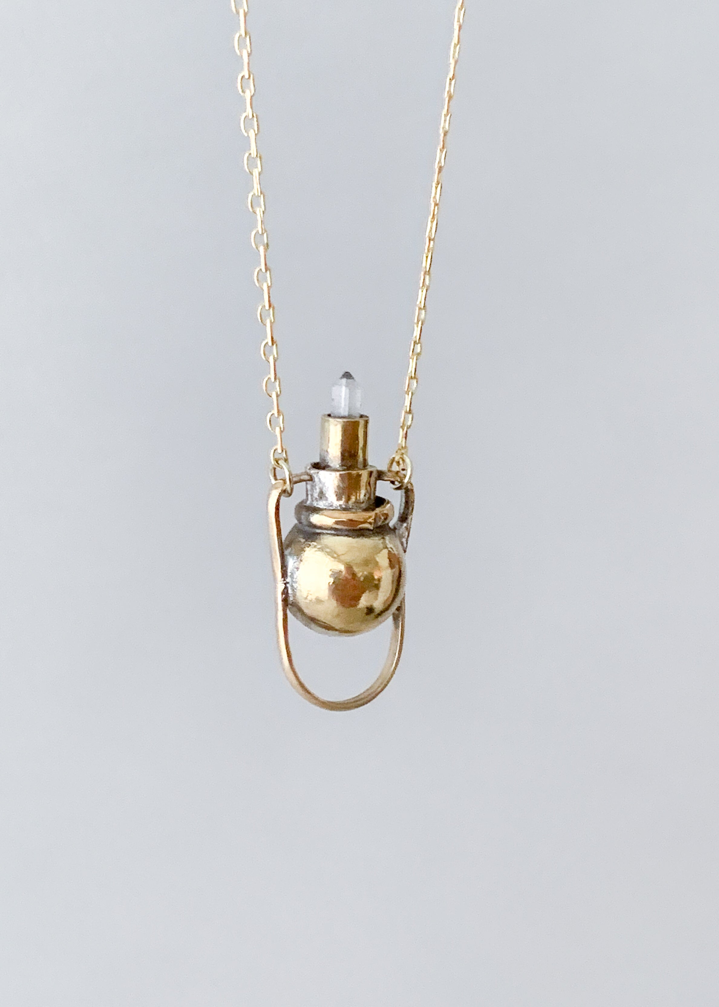 Petite Crystal Artifact Necklace