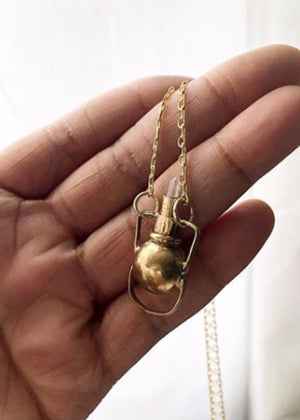 Petite Crystal Artifact Necklace