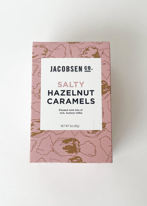 Jacobsen Salty Hazelnut Caramels