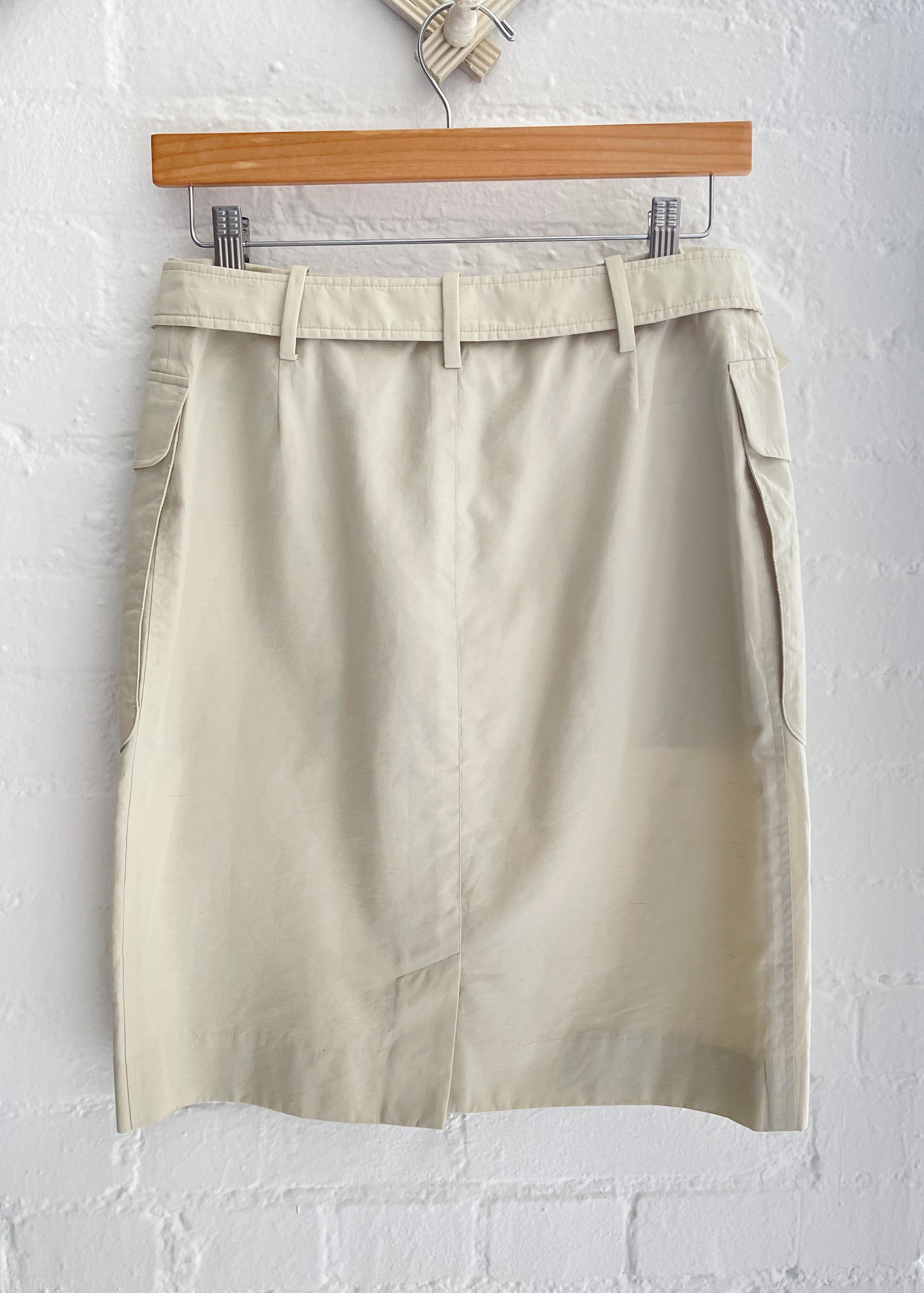 Hermès Safari Midi Skirt Spring 2005