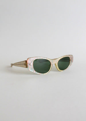 Vintage 1950s cat eye sunglasses