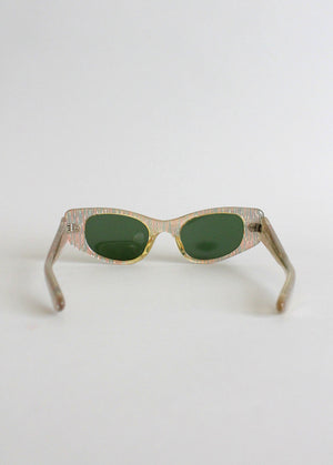 Vintage 1950s cat eye sunglasses