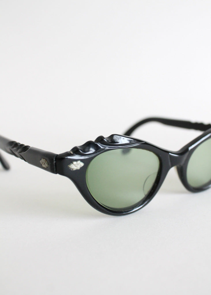 Vintage 1950s cay eye sunglasses