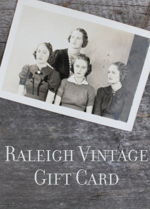 Raleigh Vintage Gift Card