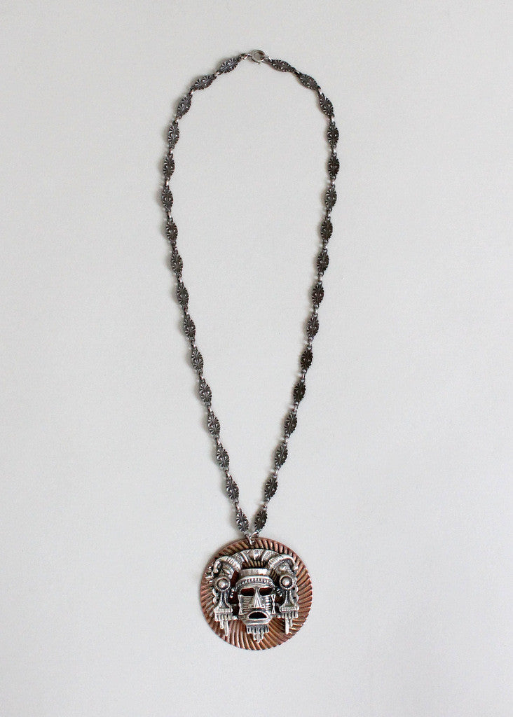 Vintage Late 1960s Napier Egyptian Statement Necklace