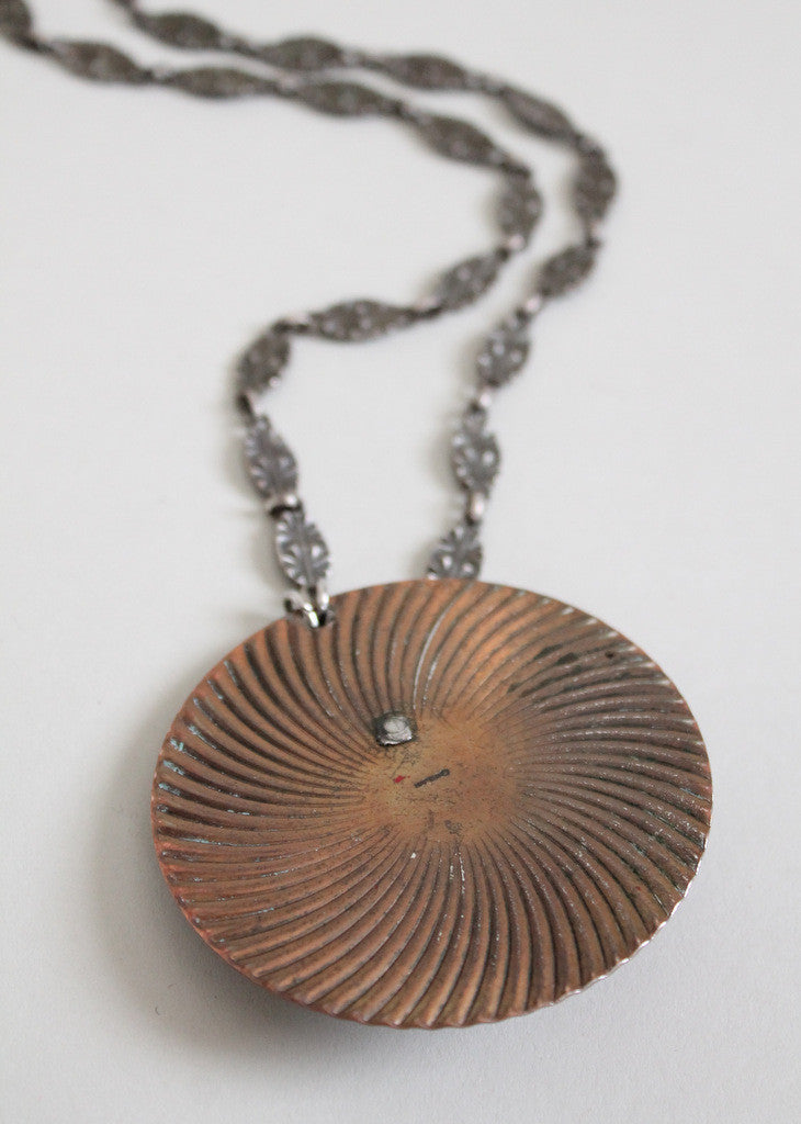 Vintage Late 1960s Napier Egyptian Statement Necklace