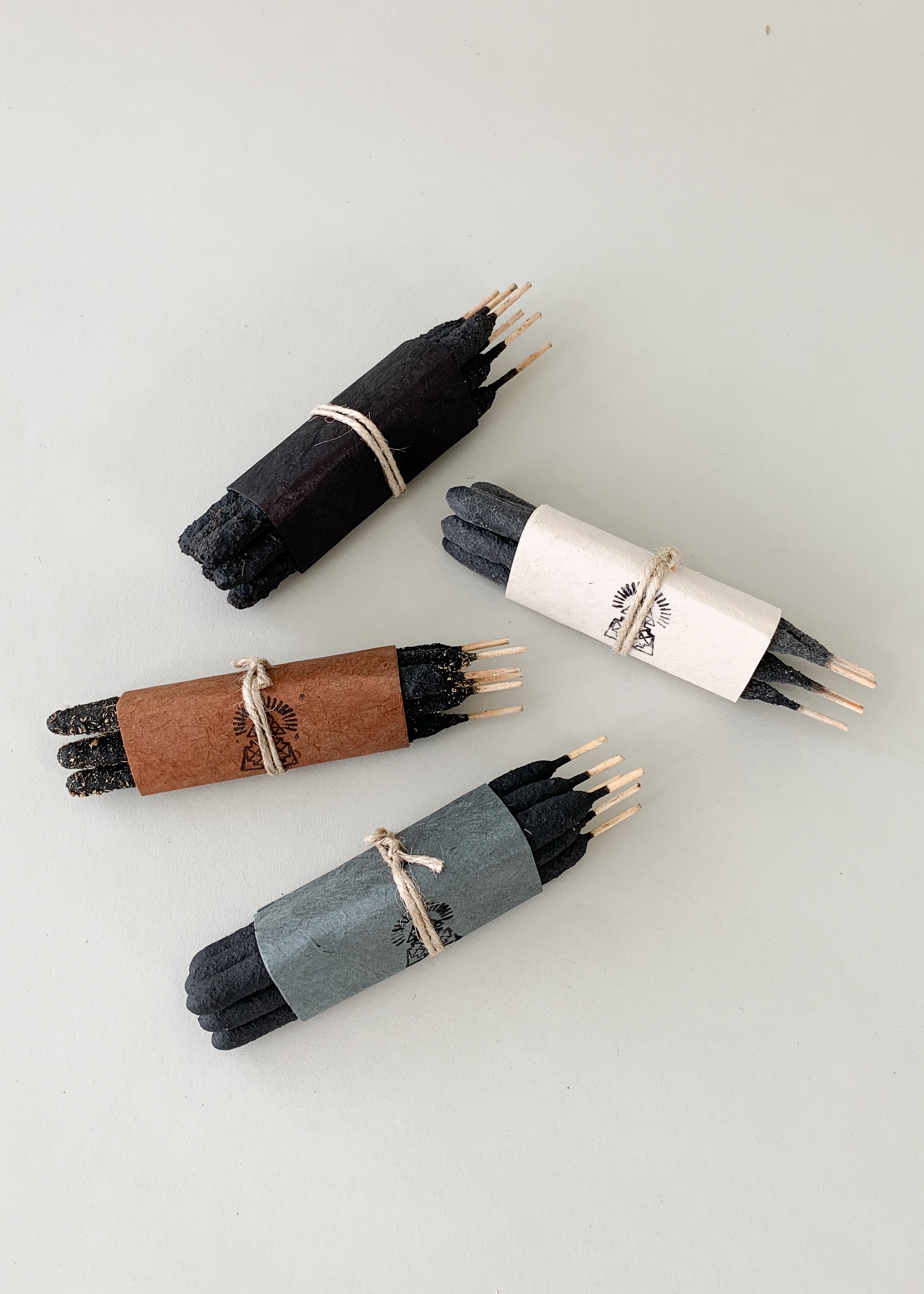 Resin Incense Bundle