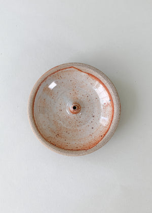 Stoneware Woodfired Incense Holder