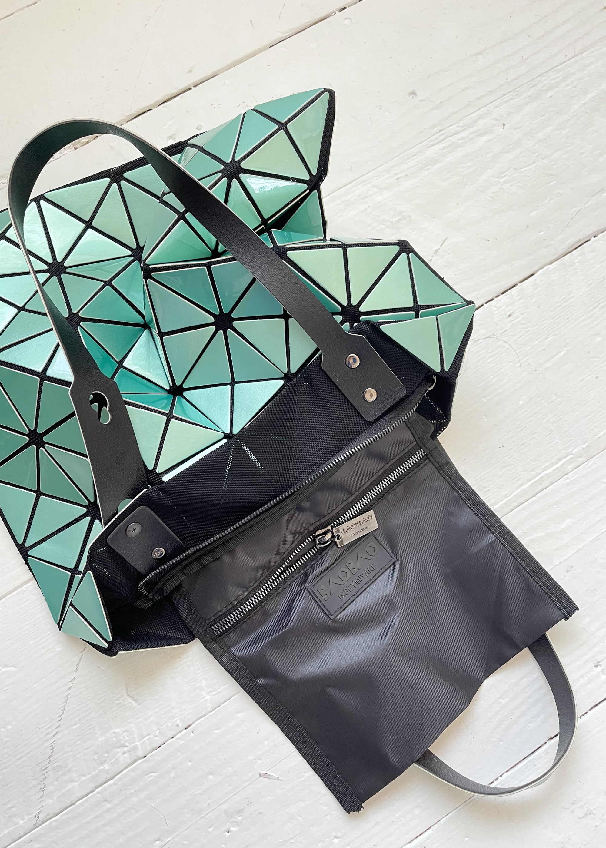 Vintage Issey Miyake Bao Bao Lucent Tote Bag