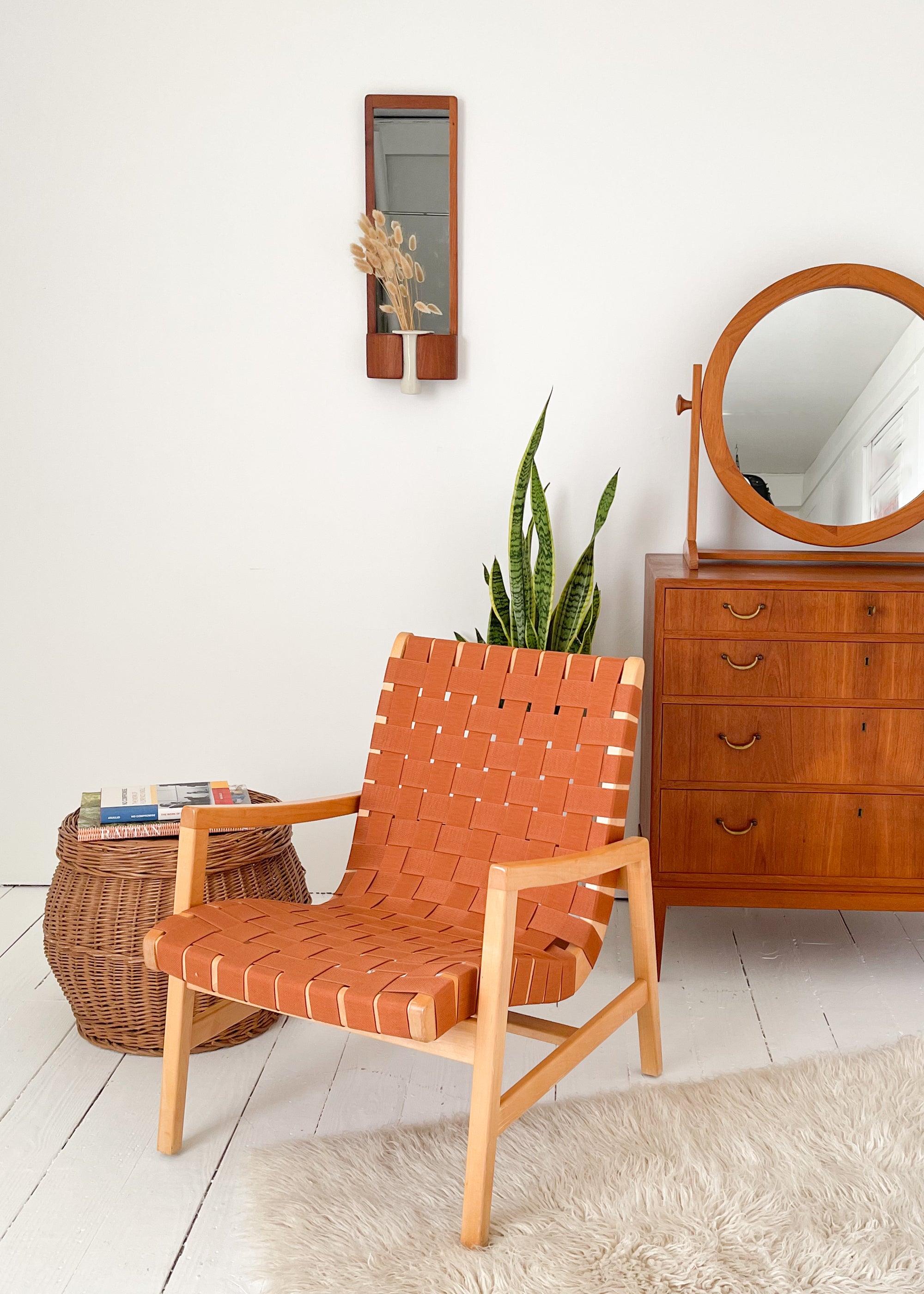 Jens Risom Arm Lounge Chair for Knoll