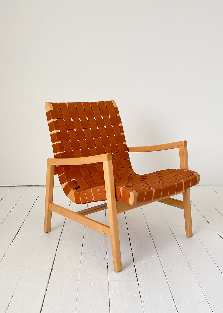 Jens Risom Arm Lounge Chair for Knoll