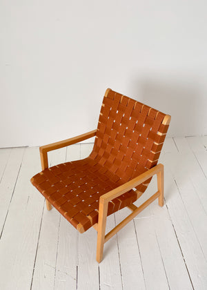 Jens Risom Arm Lounge Chair for Knoll
